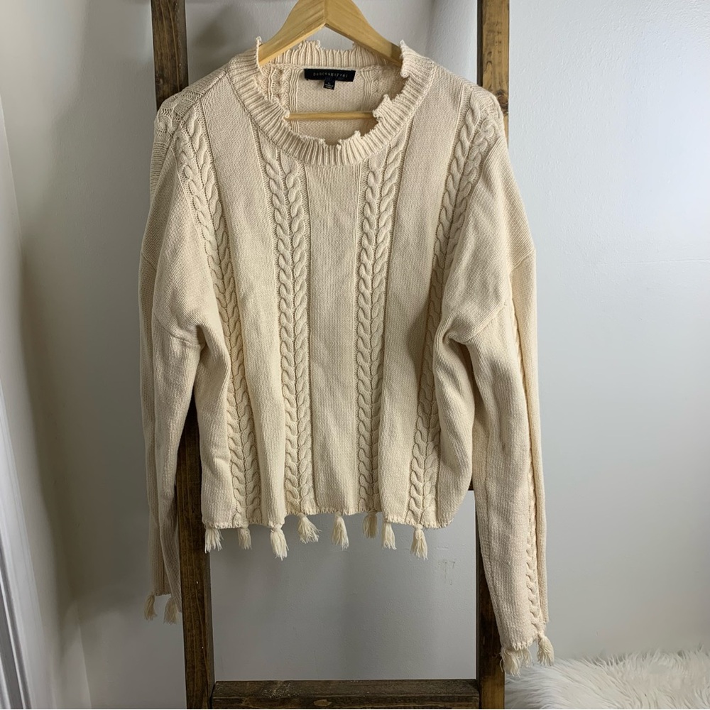 Dance&Marvel Tassel Sweater